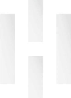 A three-dimensional, metallic letter "H" rendered in silver with light shading and reflections that create a polished and glossy appearance. The thick, blocky letter exudes a robust and sturdy look, much like the reliable door installation services in Buchanan County.